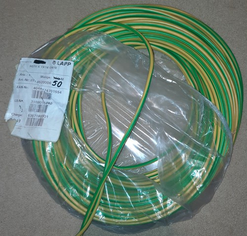 Lapp h07v 1x16 - h07v-k, mm²