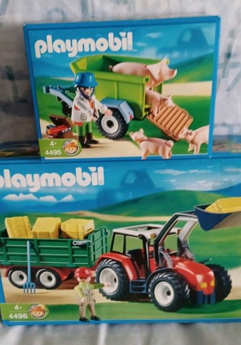 Playmobil 4496 trecker - playmobil, 4495