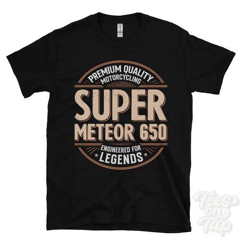 Super meteor 650 shirt - 650, t-shirt