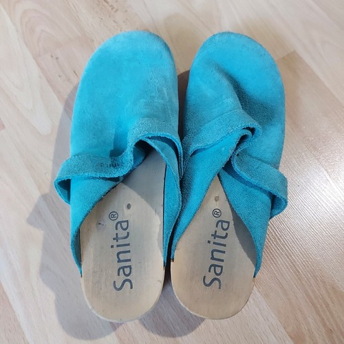 Clogs sanita 41 türkis - sanita, gr.