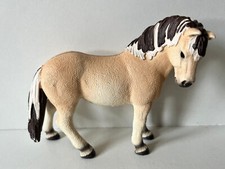 Schleich 13754 Fjordpferd Stute Fjord mare Pferd Pferde horse Hof Tiere