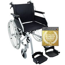 Rollstuhl Primus MS 2.0 Transportrollstuhl faltbar kompakt mit Steckachsensystem