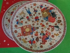 Plätzchenteller  28 cm  Weihnachtsbäckerei  2020 Design Renata   Hutschenreuther