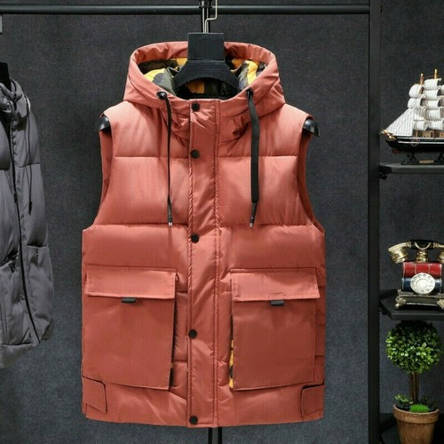 Herren weste gepolstert - weste,