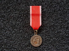 Miniaturorden Niedersachsen 2013 Fluthilfe Fluthelfer Hochwasser Orden Miniatur