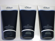 (42,20 € /L), s.Oliver SO PURE, 450 ml Duschgel/Shower Gel & Shampoo, (3x 150ml)