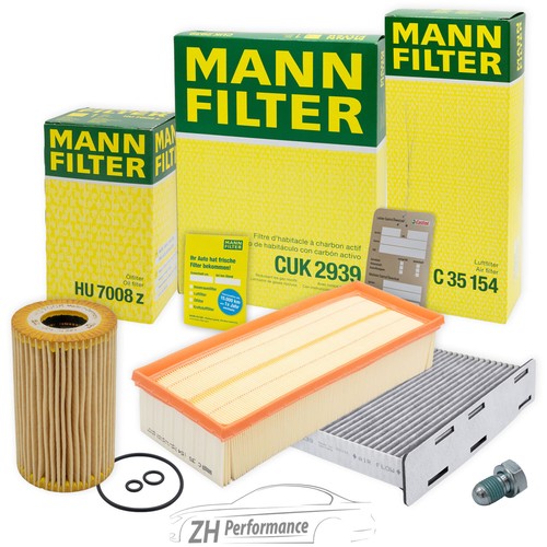 Mann filter inspektionspaket - mann-filter,