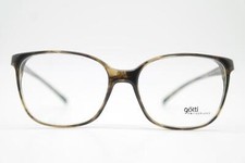 Brille Götti Switzerland WEASLY BSB Braun Oval Brillengestell eyeglasses Neu