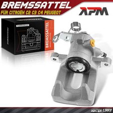 Bremssattel Bremszange hinten