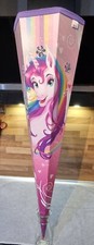 Zuckertüte 80cm mit Einhorn Motiv (Roth) für Schuleinführung oder Einschulung