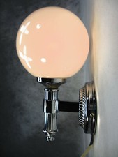 1 von 1 Messing Chrom Lampe