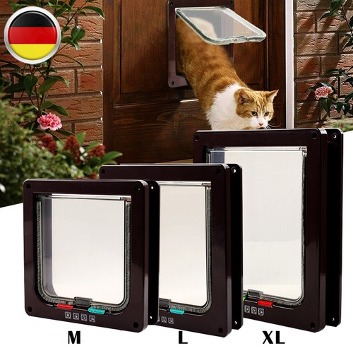 Katzenklappe hundeklappe mit - katzenklappe,
