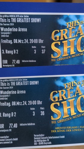 Tickets this is the - 2,