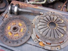 Robur Kupplung Set gebraucht vom 2000km Fahrzeug Automat , Scheibe Eingangswelle