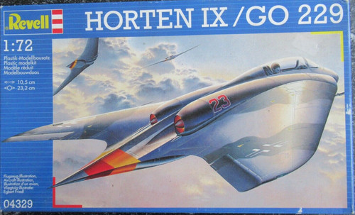 Revell bausatz horten - bausatz,