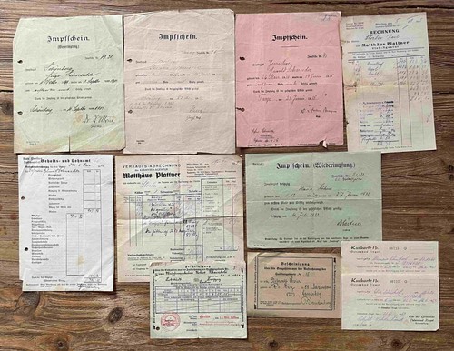 Konvolut sammlung alte - konvolut/sammlung,