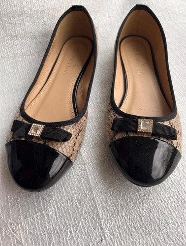 Leichte ballerina schuhe - ,