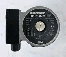 Grundfos brötje ups - ups, 15-50