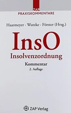Insolvenzordnung. Kommentar