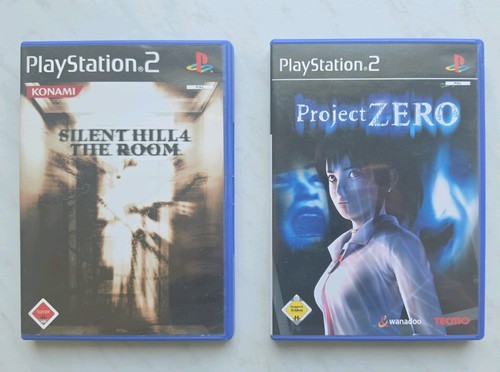 Ps2 playstation silent hill - 2,
