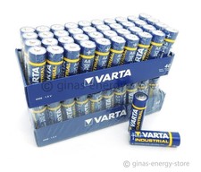 100 x Batterie AA Mignon Varta