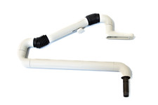 SIEMENS Sirona M1 Trayarm M1 Tray Schwenkarm Dämpfer Ersatzteil generalüberholt