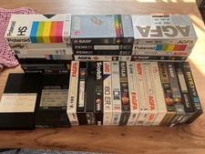 41 Stück VHS Videokassetten