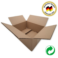 Braune Faltkartons 200 x 150 x