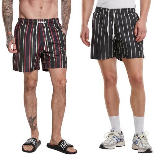 Urban classics stripe swim - urban,