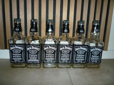 6 x Jack Daniels Flaschen 0,7L