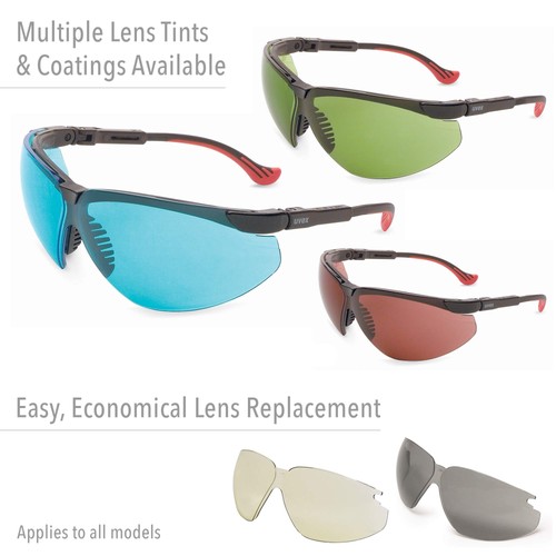 Uvex genesis black frame - xc,