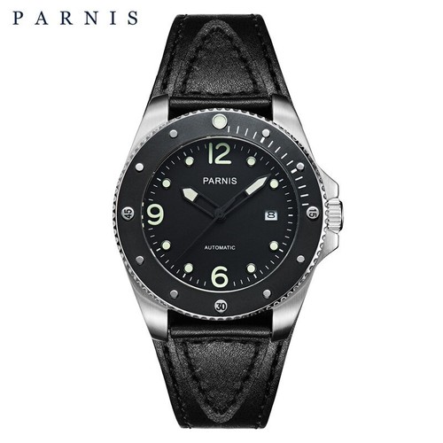 Parnis automatik uhr - uhr,