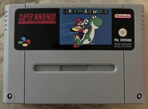 Super mario world - super,