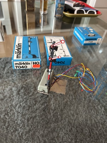 Märklin 7040 hauptsignal - h0,