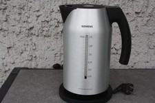 Siemens Wasserkocher TW911P2  Porsche Design Wasserkocher defekt