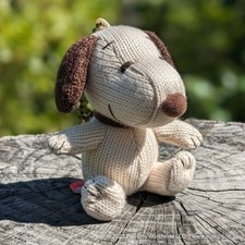 PEANUTS Snoopy gestricktes