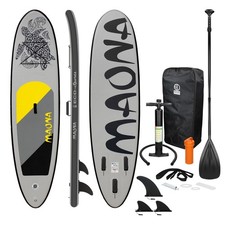 B-Ware Surfboard Stand Up Paddle SUP Board Maona Paddelboard aufblasbar 308 cm