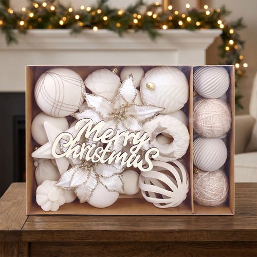 Stück weihnachtskugel set - weihnachtskugel,