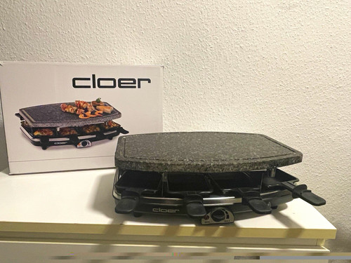 Cloer raclette set - raclette, set-