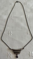 Vintage halskette collier 925 - vintage,