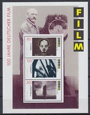 Germany Bund BRD 1995 ** Bl.33 Film Kino Cinema Metropolis Untertan 