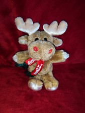 Coca Cola Elch  13 cm Höhe,12 cm Breite,8 cm Tiefe (sehr gut) P 131