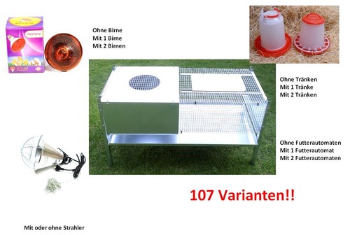 Aufzuchtbox legebox wärme - aufzuchtbox, box