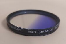 Tiffen 58mm Color-Grad Blue Filter  ,,#