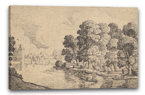 Kunstdruck kleine aussicht - kunstdruck,