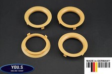 4x Zentrierringe 70,1 - 57,1