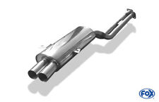 Fox Auspuff Sportauspuff