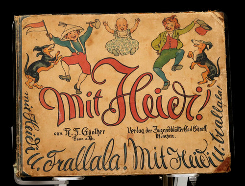 Sehr altes kinderbuch - altes,