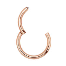 0,8mm Rose Gold Schwarz Silber