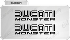 2 Klebstoffe Ducati Monster
